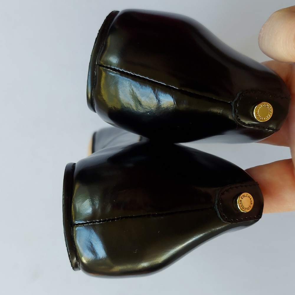 Cole Haan women's leather pointed-toe ballet flats, Brenna Skimmer, size 6 B - Picture 7 of 8